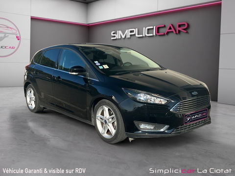 Ford Focus 1.0 EcoBoost 125 S&S Titanium 2017 occasion LA CIOTAT 13600
