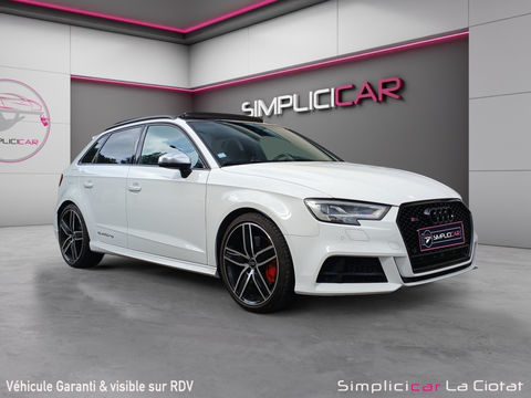 Audi S3 Sportback 2.0 TFSI 310 S tronic 7 Quattro 2017 occasion LA CIOTAT 13600