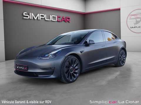 Tesla Model 3 MODEL 3 Performance AWD 2023 occasion LA CIOTAT 13600