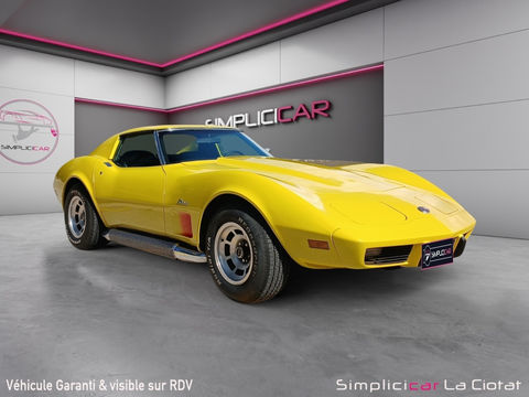 Chevrolet Corvette V8 STINGRAY 1976 occasion LA CIOTAT 13600