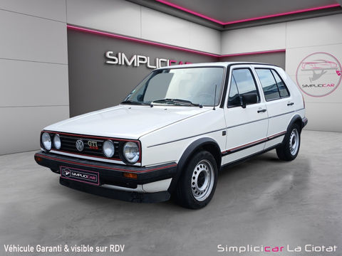 Volkswagen Golf 1.8i GTI 1986 occasion LA CIOTAT 13600