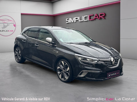 Renault Megane IV M&eacute;gane IV Berline dCi 130 Energy Intens 2018 occasion LA CIOTAT 13600