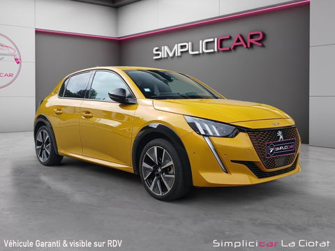 Peugeot 208 Electrique 50 kWh 136ch GT Pack 2021 occasion LA CIOTAT 13600