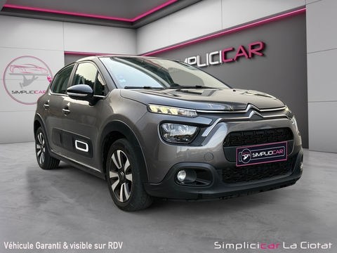 Citro&euml;n C3 PureTech 110 S&S EAT6 Shine 2021 occasion LA CIOTAT 13600