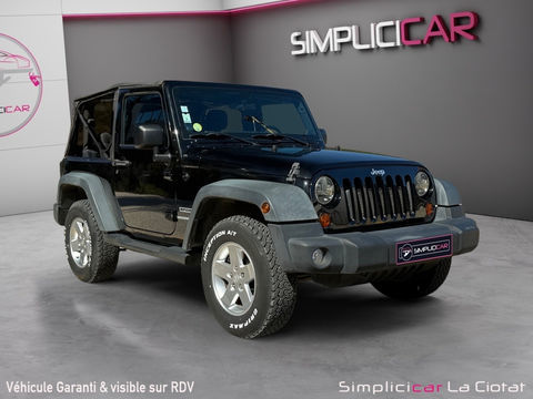 Jeep Wrangler 2.8 CRD 200 Sport 2011 occasion LA CIOTAT 13600