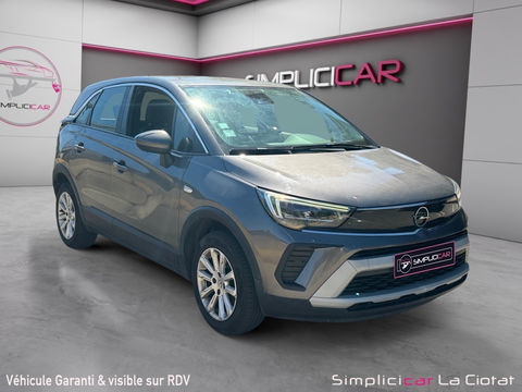 Opel Crossland X 1.2 Turbo 110 ch Elegance 2021 occasion LA CIOTAT 13600