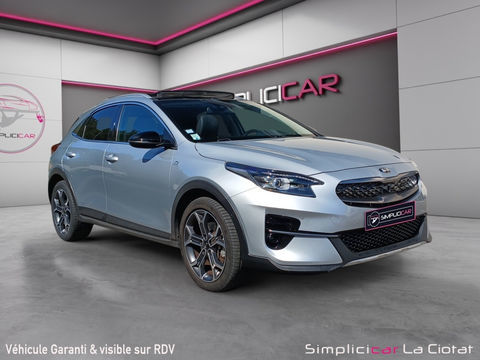 Kia XCeed 1.6 GDi Hybride Rechargeable 141ch DCT6 Design 2021 occasion LA CIOTAT 13600