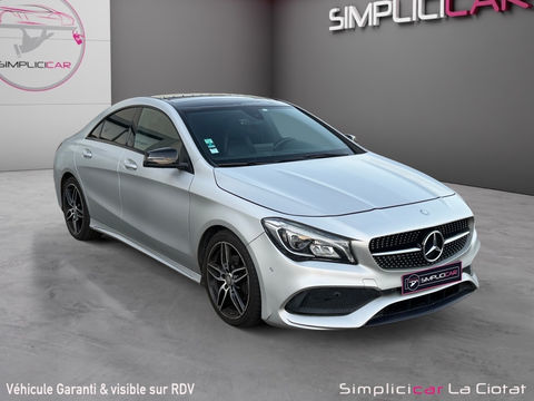 Mercedes Classe CLA 200 d 7-G DCT AMG 2017 occasion LA CIOTAT 13600