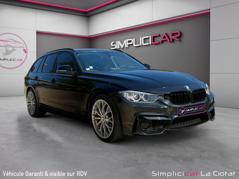 BMW S&eacute;rie 3 Touring 318d 143 ch 119 g Lounge A 2015 occasion LA CIOTAT 13600