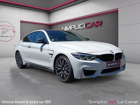 BMW S&eacute;rie 4 Coup&eacute; 440i 326 ch BVA8 M Sport 2018 occasion LA CIOTAT 13600