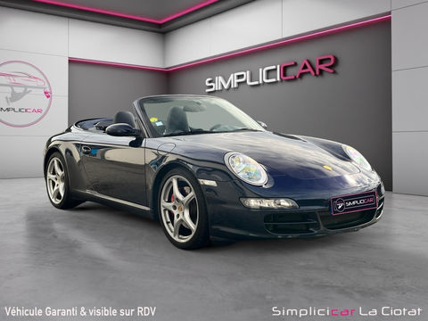 Porsche 911 (997) 911 Carrera S Cabriolet 3.8i Tiptronic S A 2006 occasion LA CIOTAT 13600