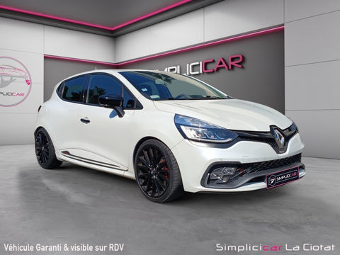 Renault Clio IV Clio 1.6 Turbo 220 EDC RS Trophy 2018 occasion LA CIOTAT 13600