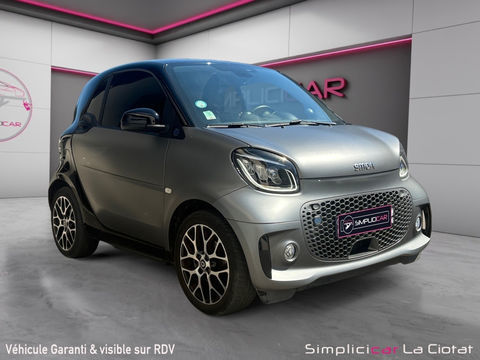Smart ForTwo Fortwo Coup&eacute; 82 ch Prime 2021 occasion LA CIOTAT 13600