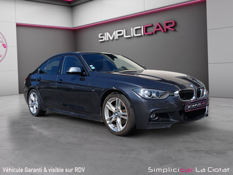 BMW S&eacute;rie 3 320d 184 ch M Sport A 2013 occasion LA CIOTAT 13600