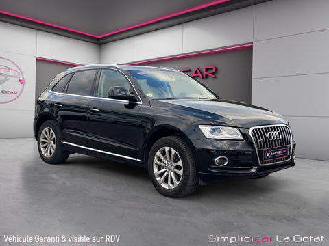 Audi Q5 2.0 TDI Clean Diesel 190 Quattro Advanced S tronic 7 2016 occasion LA CIOTAT 13600