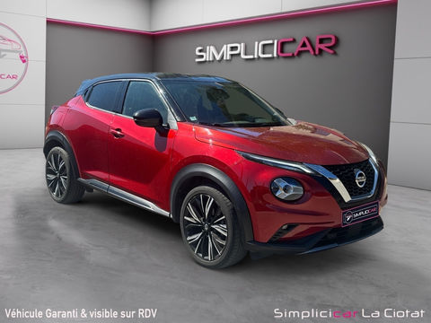 Nissan Juke DIG-T 117 N-Design 2020 occasion LA CIOTAT 13600