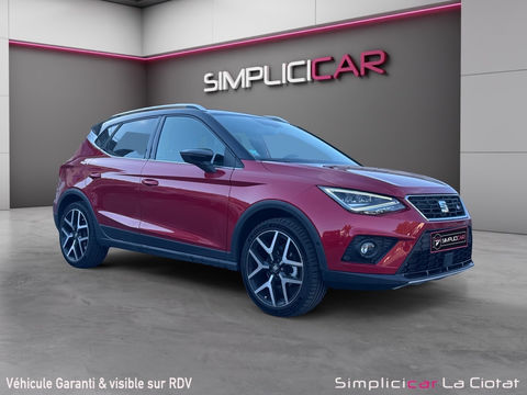 Seat Arona 1.0 EcoTSI 115 ch Start/Stop BVM6 FR 2019 occasion LA CIOTAT 13600