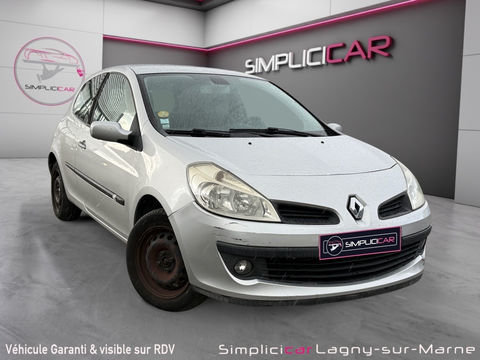 Renault Clio III Clio 1.5 dCi 105 Luxe Privil&egrave;ge 2005 occasion Lagny-sur-Marne 77400