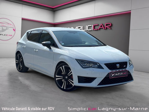 Seat Leon 2.0 TSI 280 Cupra DSG6 2015 occasion Lagny-sur-Marne 77400