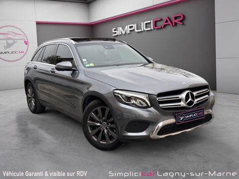 Mercedes Classe GLC 250 d 9G-Tronic 4Matic Fascination 2017 occasion Lagny-sur-Marne 77400