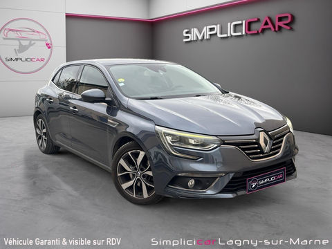 Renault Megane IV M&eacute;gane IV Berline dCi 130 Energy Intens 2017 occasion Lagny-sur-Marne 77400