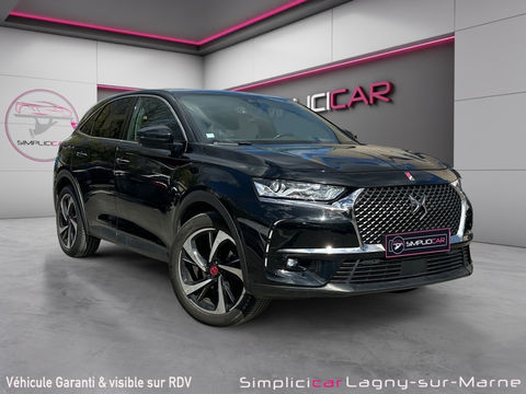 Citro&euml;n DS7 Crossback BlueHDi 130 EAT8 Performance Line 2020 occasion Lagny-sur-Marne 77400