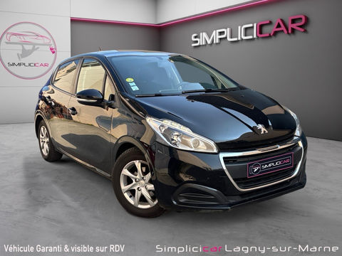 Peugeot 208 1.6 BlueHDi 100ch BVM5 Allure 2016 occasion Lagny-sur-Marne 77400