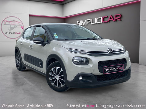 Citro&euml;n C3 BlueHDi 75 S&S Feel 2017 occasion Lagny-sur-Marne 77400
