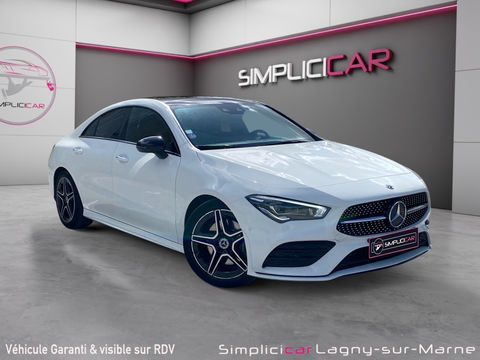 Mercedes Classe CLA CLA Coup&eacute; 200 7G-DCT AMG Line 2020 occasion Lagny-sur-Marne 77400