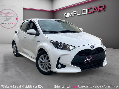 Toyota Yaris Hybride 116h Design 2020 occasion Lagny-sur-Marne 77400
