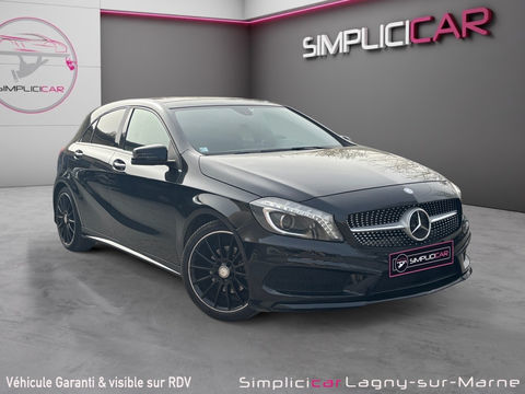 Mercedes Classe A 180 CDI BlueEFFICIENCY Fascination 2013 occasion Lagny-sur-Marne 77400