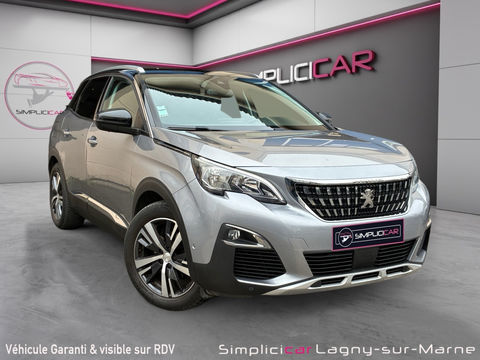 Peugeot 3008 1.6 BlueHDi 120ch S&S EAT6 Allure 2016 occasion Lagny-sur-Marne 77400