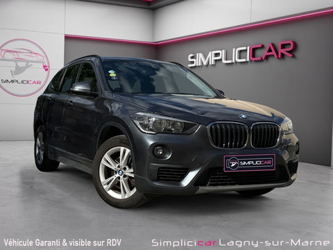 BMW X1 xDrive 18d 150 ch BVA8 Lounge 2017 occasion Lagny-sur-Marne 77400