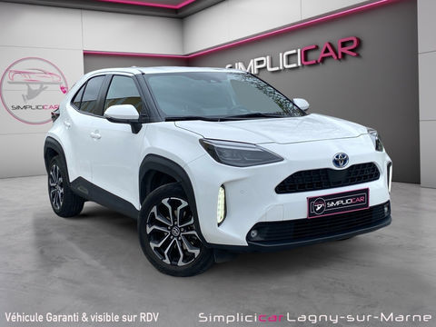 Toyota Yaris Cross Hybride 116h 2WD Design 2022 occasion Lagny-sur-Marne 77400