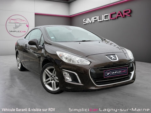 Peugeot 308 CC 1.6 e-HDi 112ch FAP Sport Pack 2013 occasion Lagny-sur-Marne 77400