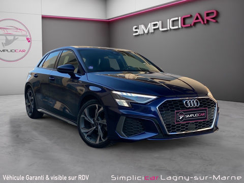 Audi A3 Sportback 35 TFSI Mild Hybrid 150 S tronic 7 S Line 2023 occasion Lagny-sur-Marne 77400