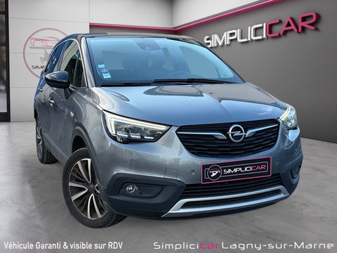 Opel Crossland X 1.2 Turbo 110 ch ECOTEC Innovation 2018 occasion Lagny-sur-Marne 77400