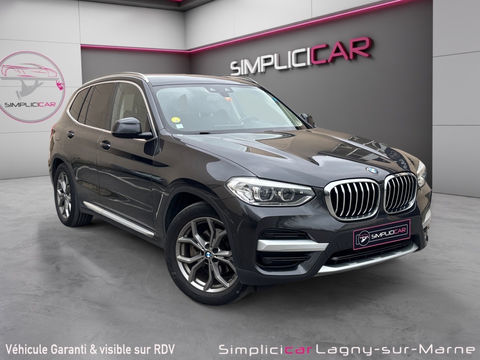 BMW X3 xDrive20d 190ch BVA8 xLine 2021 occasion Lagny-sur-Marne 77400
