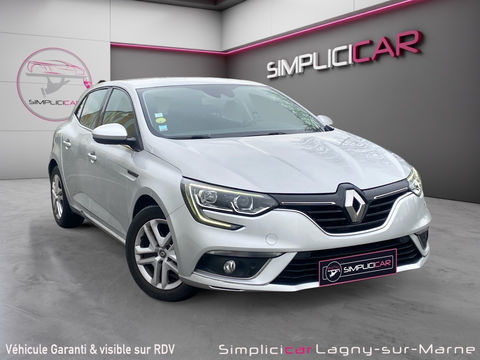 Renault Megane IV M&eacute;gane IV Berline Blue dCi 115 Business 2020 occasion Lagny-sur-Marne 77400