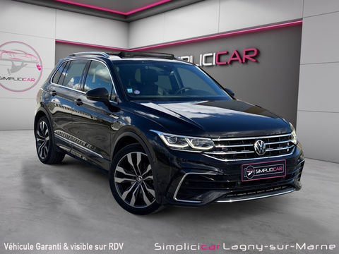 Volkswagen Tiguan 1.5 TSI 150ch DSG7 R-Line Exclusive 2022 occasion Lagny-sur-Marne 77400
