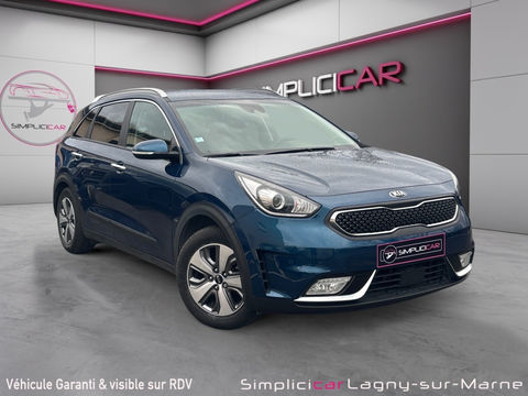 Kia Niro 1.6 GDi Hybride 141 ch DCT6 Active 2019 occasion Lagny-sur-Marne 77400