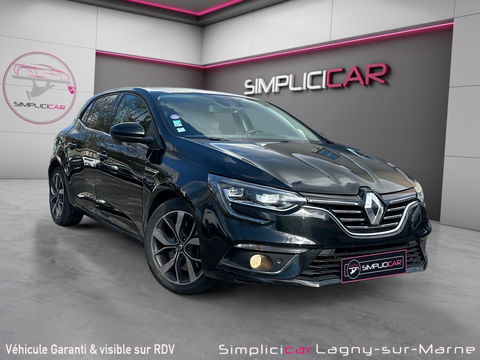Renault Megane IV M&eacute;gane IV Berline TCe 165 Energy EDC Intens 2018 occasion Lagny-sur-Marne 77400