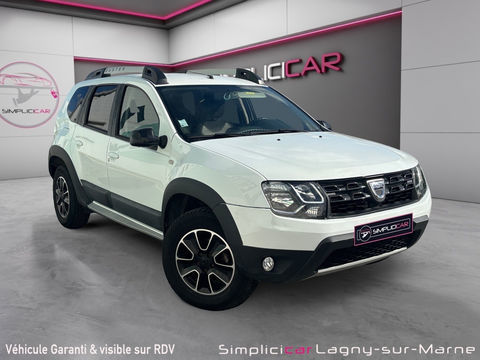 Dacia Duster dCi 110 4x4 Black Touch 2016 occasion Lagny-sur-Marne 77400