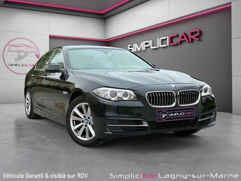 BMW S&eacute;rie 5 528i 245 ch Luxury A 2015 occasion Lagny-sur-Marne 77400