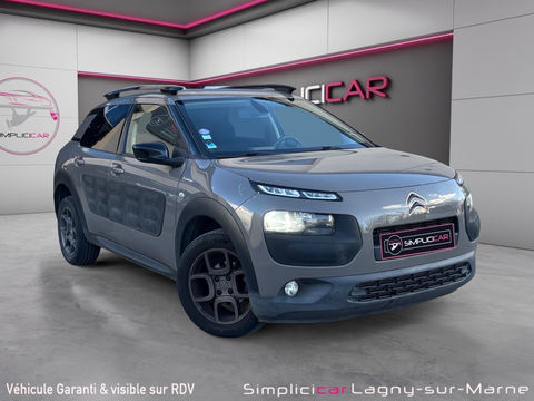 Citro&euml;n C4 cactus C4 Cactus PureTech 82 Shine 2016 occasion Lagny-sur-Marne 77400