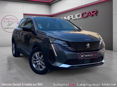 Peugeot 3008 BlueHDi 130ch S&S EAT8 Allure 2021 occasion Lagny-sur-Marne 77400