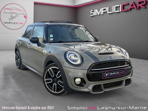 Mini Cooper S Hatch 5 Portes D 170 ch BVA8 Finition John Cooper Wo 2018 occasion Lagny-sur-Marne 77400