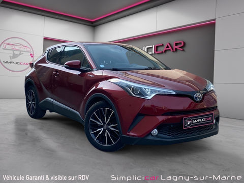 Toyota C-HR Hybride 122h Distinctive 2017 occasion Lagny-sur-Marne 77400