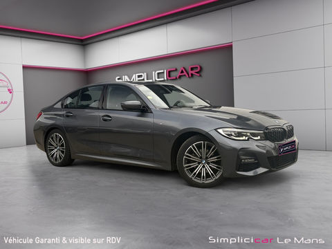 BMW S&eacute;rie 3 318d 150 ch BVA8 M Sport 2019 occasion DUNEAU 72160