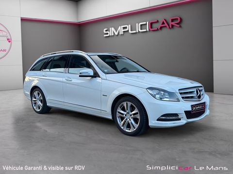 Mercedes Classe C Break 180 CDI BlueEfficiency Avantgarde Executive 2012 occasion ROEZE SUR SARTHE 72210